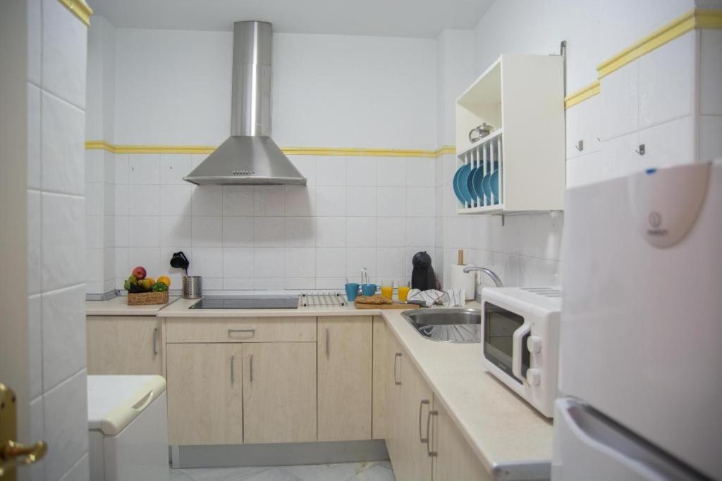 Casa Santa Clara Street Apartman Sevilla Kültér fotó